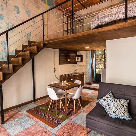 Casa Jaguar By Rotamundos Apartment Puebla Luaran gambar