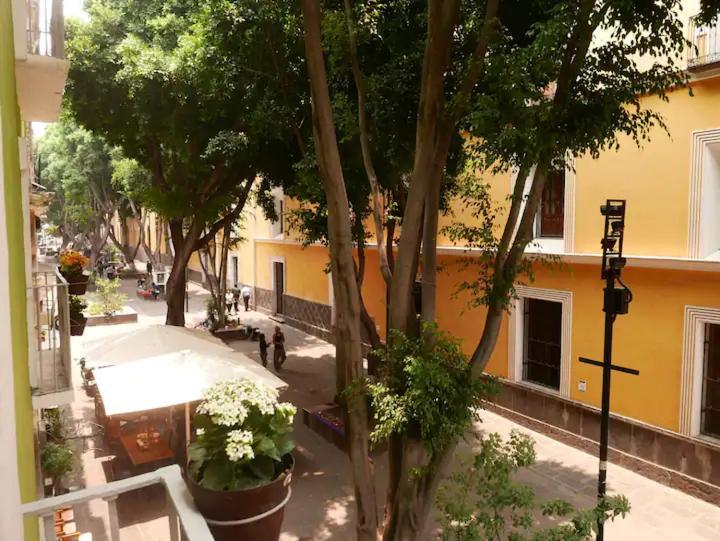 Casa Jaguar By Rotamundos Apartment Puebla Luaran gambar