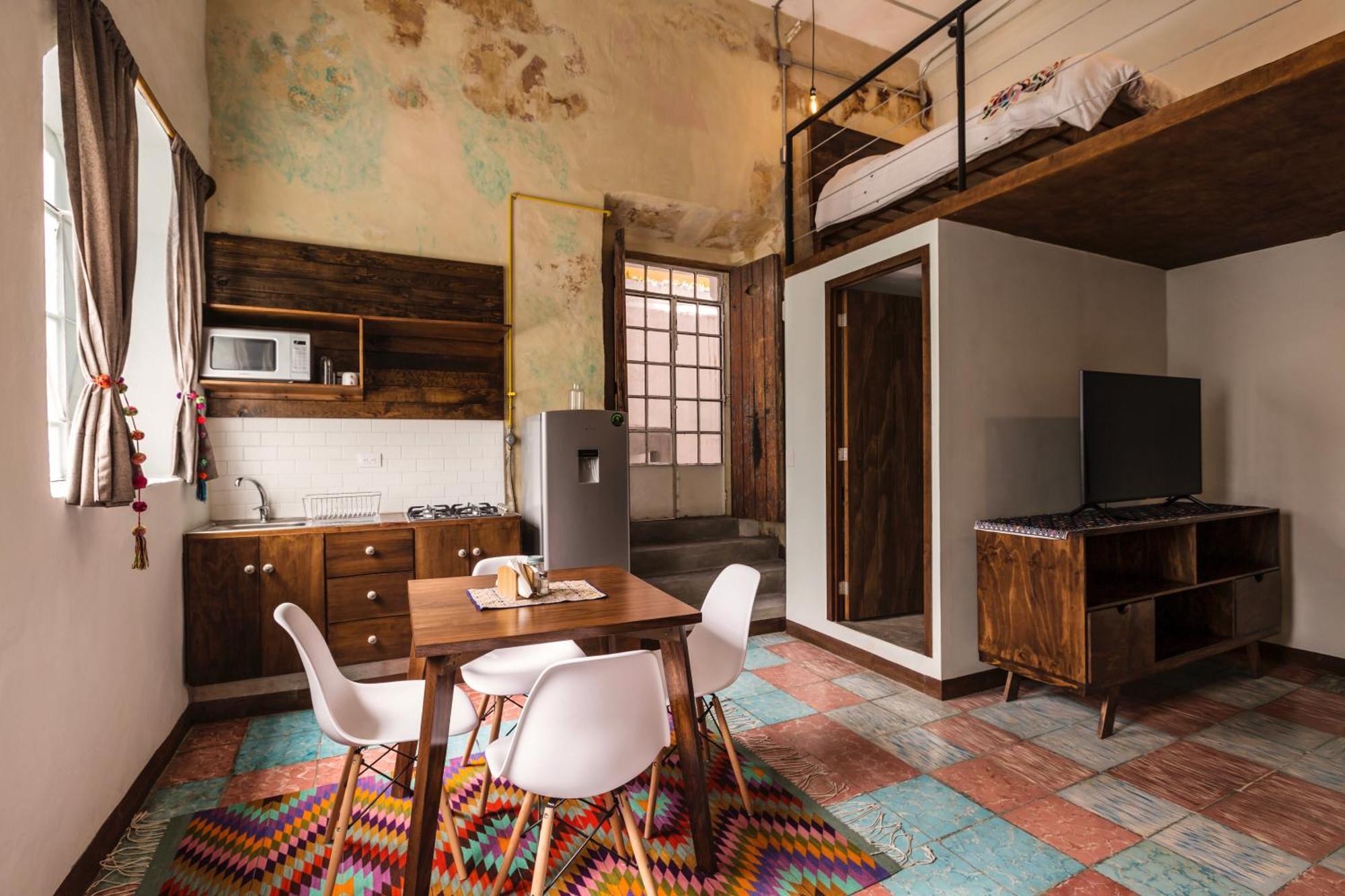 Casa Jaguar By Rotamundos Apartment Puebla Luaran gambar
